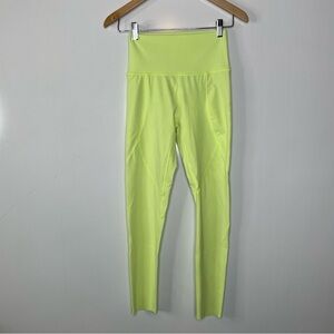 Aerie Neon Green Leggings Size Medium